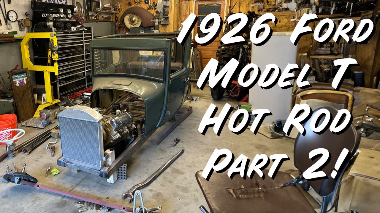 1926 T Coupe Build Part 2