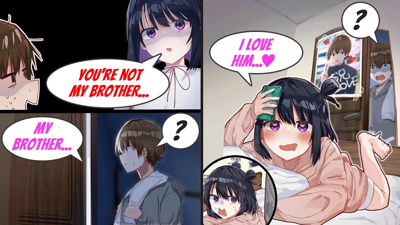 ［Manga dub］My step-sister seems to be both of Tsundere and Yandere［RomCom］