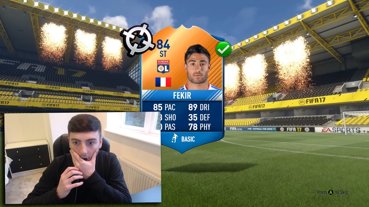FIFA 17 | 100K PACKS!!! NEW MOTM CARDS!!! | WITH MOTM FEKIR SNIPING