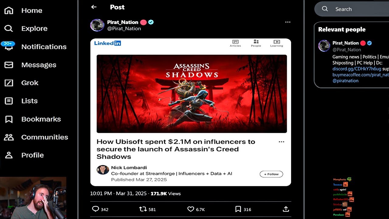 Ubisoft leak is INSANE..