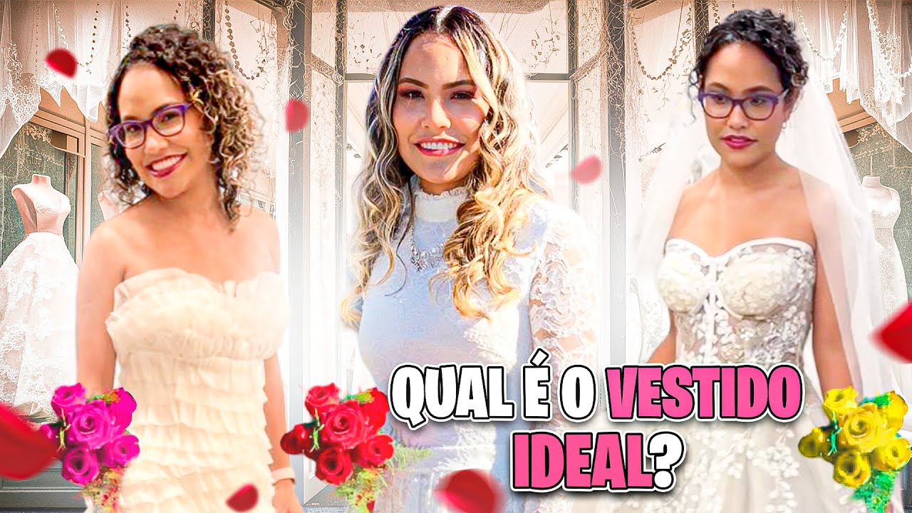 ESCOLHENDO MEU VESTIDO DE NOIVA - RAFAELLA BALTAR