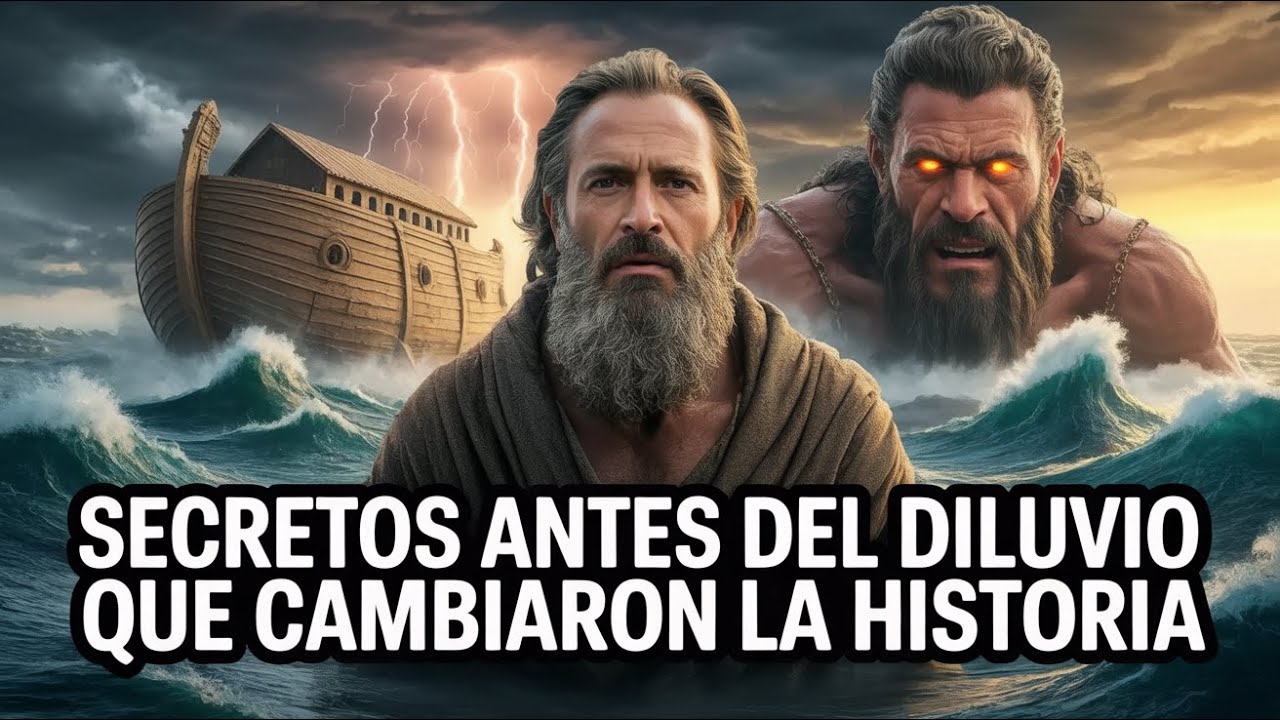 Descubre Revelaciones Divinas sobre la Vida Sagrada Antes del Diluvio: Impactantes Lecciones de Fe