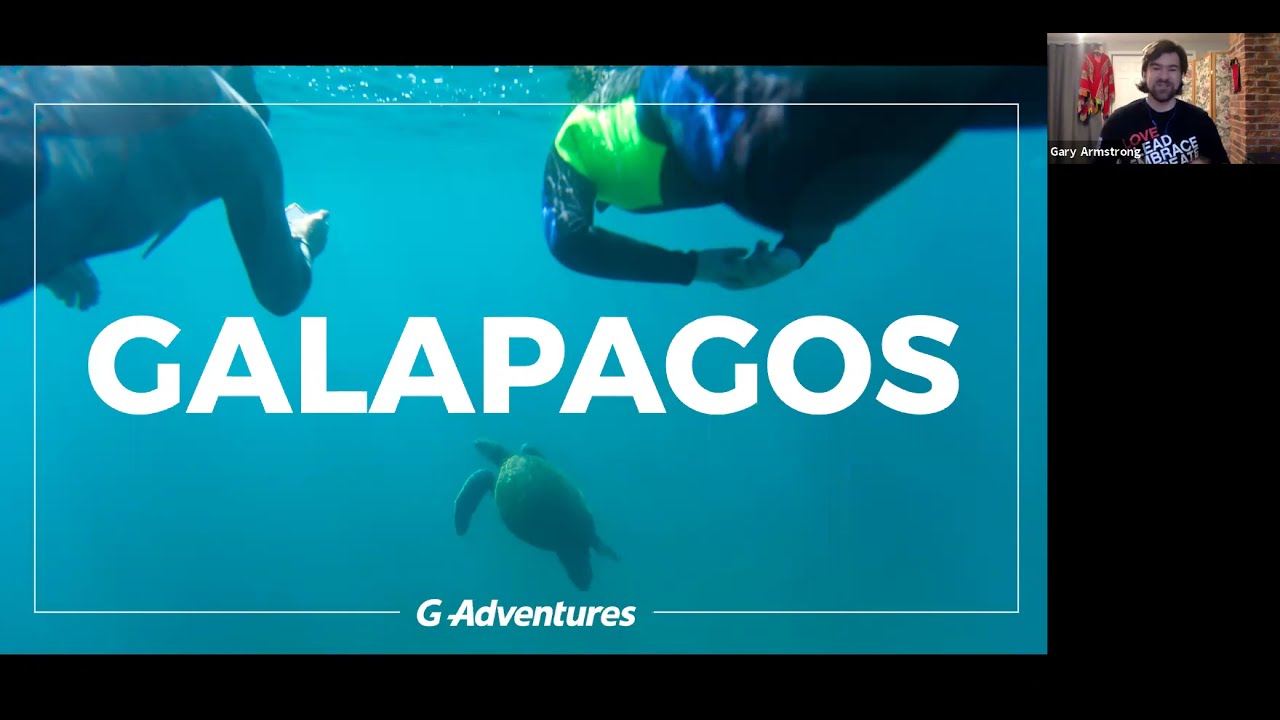 Исследуйте Галапагосские острова с G Adventures
