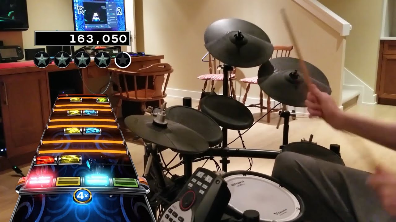 Take No Prisoners by Megadeth | Rock Band 4 Pro Drums 100% FC