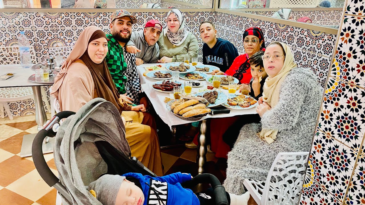 عرضت على شيخي اول مرة دزت أجواء زوين ضحك ونشاط كعمى نسينكم بالدعاء ❤️🤲