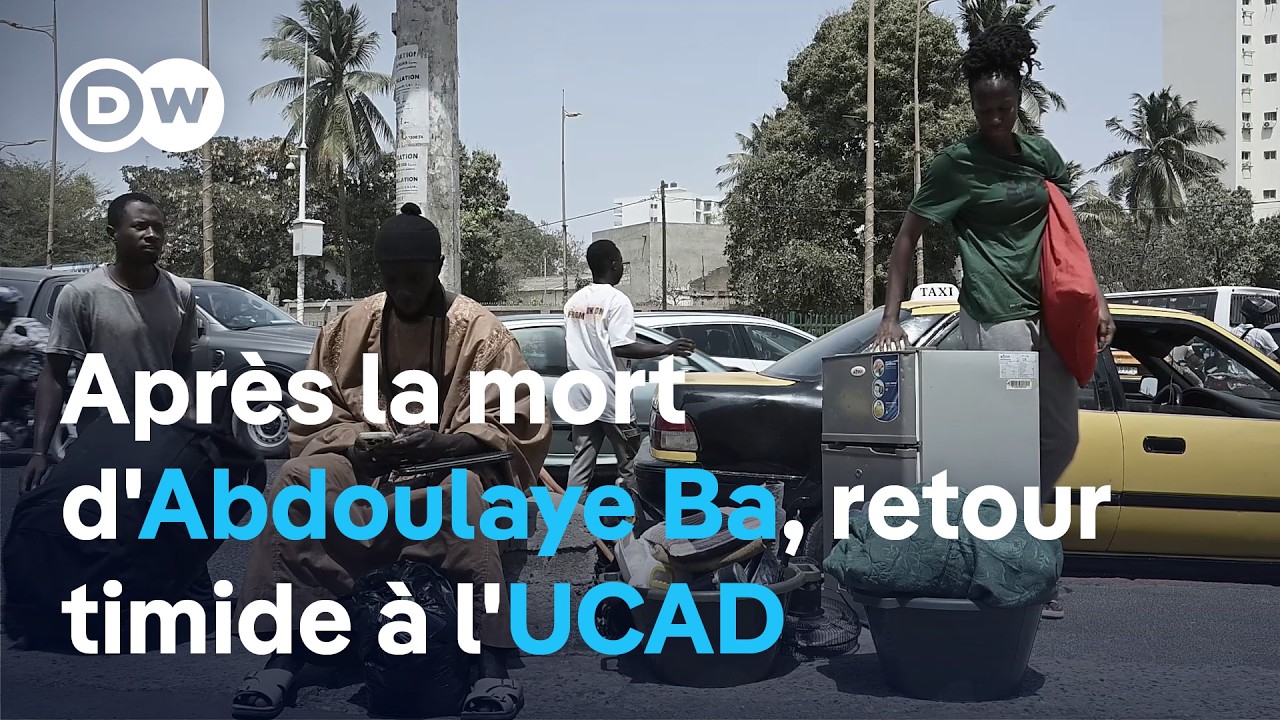 Retour timide des étudiants à l'UCAD