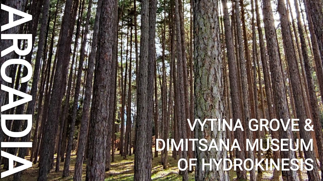 Vytina Grove & Dimitsana Outdoor Museum Of Hydrokinesis – Arcadia | Greece [4K]