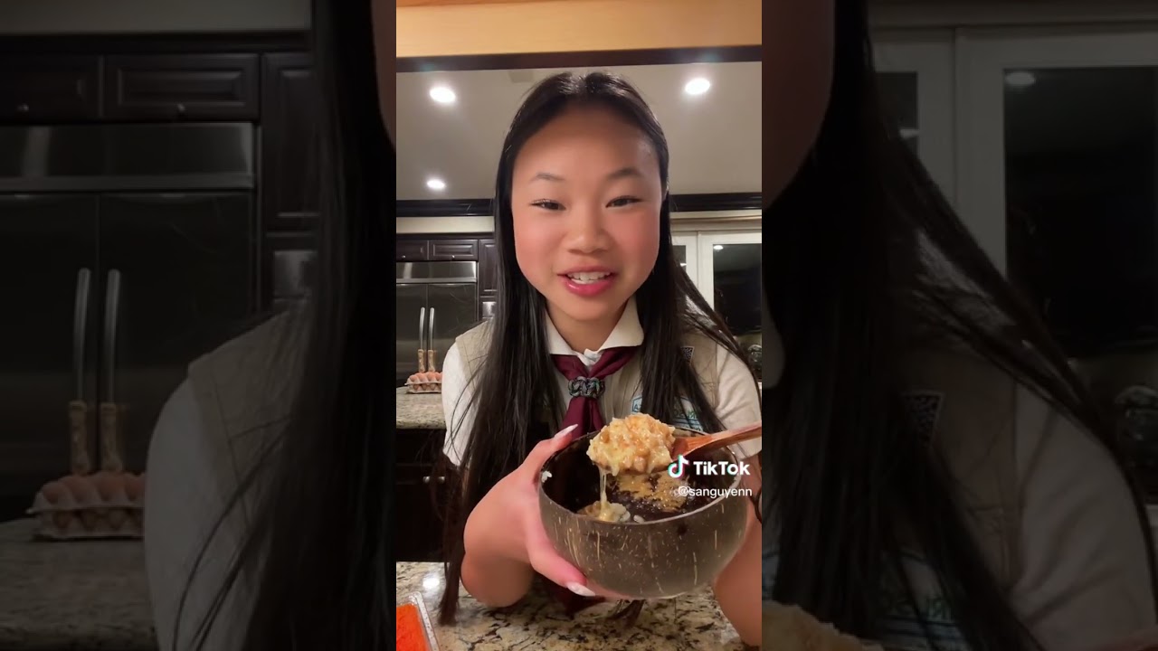 Sa Nguyen Tiktok Cooking Mukbang Compilation 15