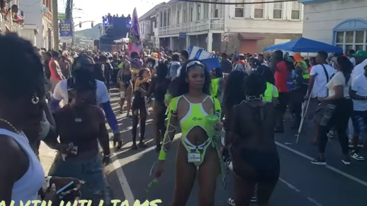 Nu Vybes Band St Kitts Jouvert 2025