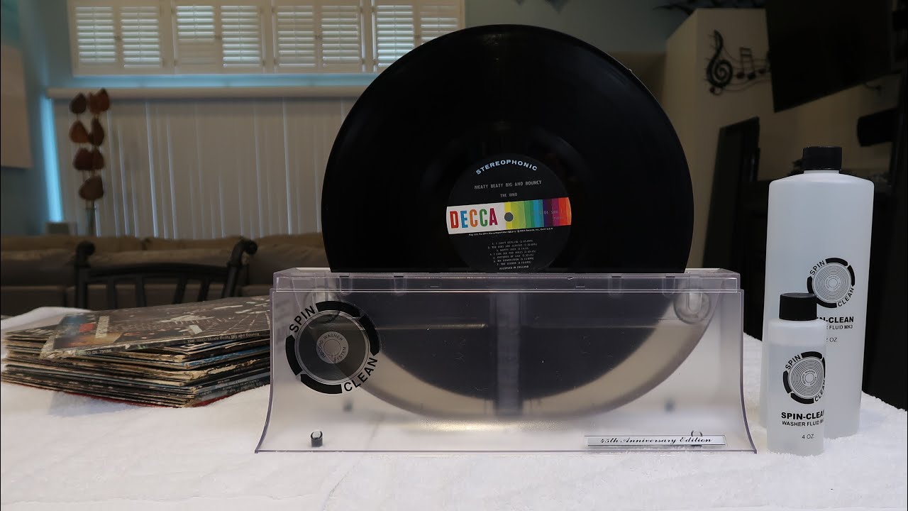 SPIN-CLEAN 45th Anniversary Limited Edition