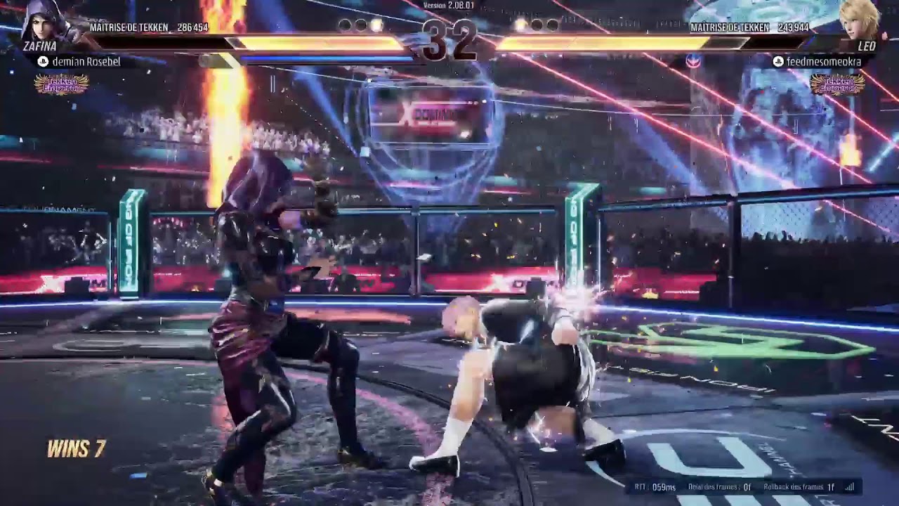 TEKKEN8 gevechts salon