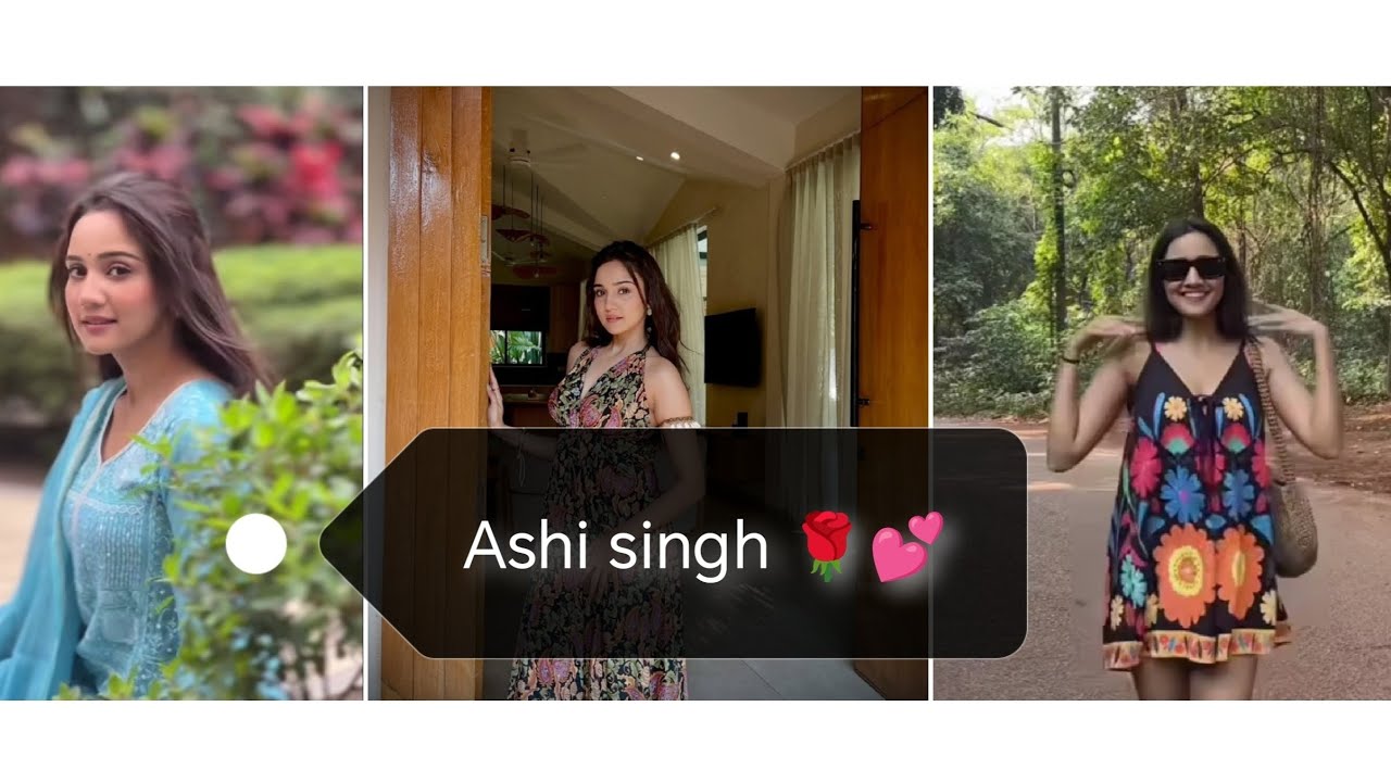Ashi singh reels ❤️🌹 ashi is very beautiful❤️😘 # ashisingh #actress #india #new #reels #yudkbh