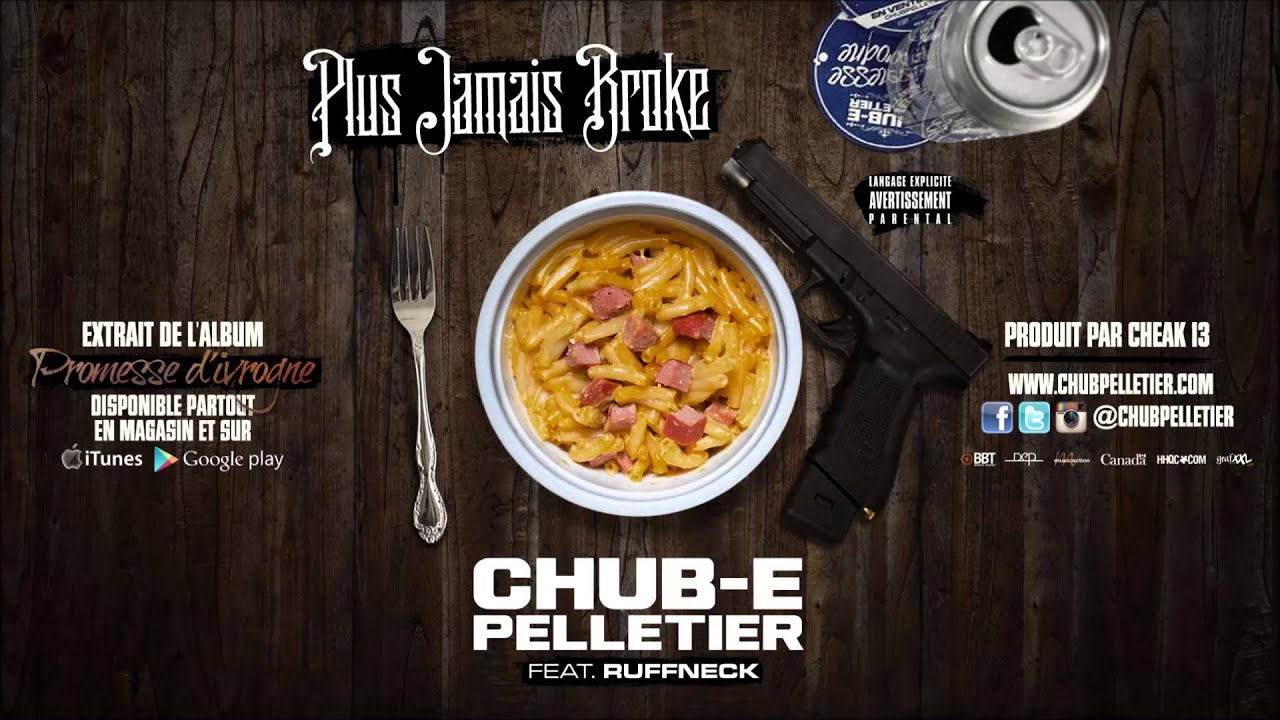 Chub-e Pelletier feat. Ruffneck - Plus Jamais Broke (Prod. Cheak13)