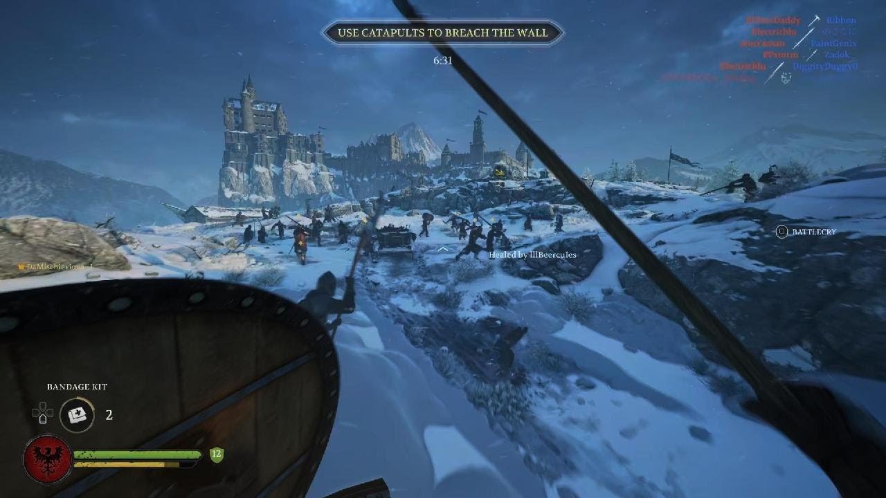 Ayy It's Chivalry 2 Time!