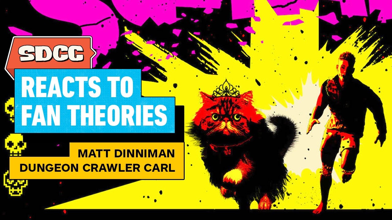 Matt Dinniman & Jeff Hays React to The Biggest Dungeon Crawler Carl Fan Theories | Comic-Con 2026
