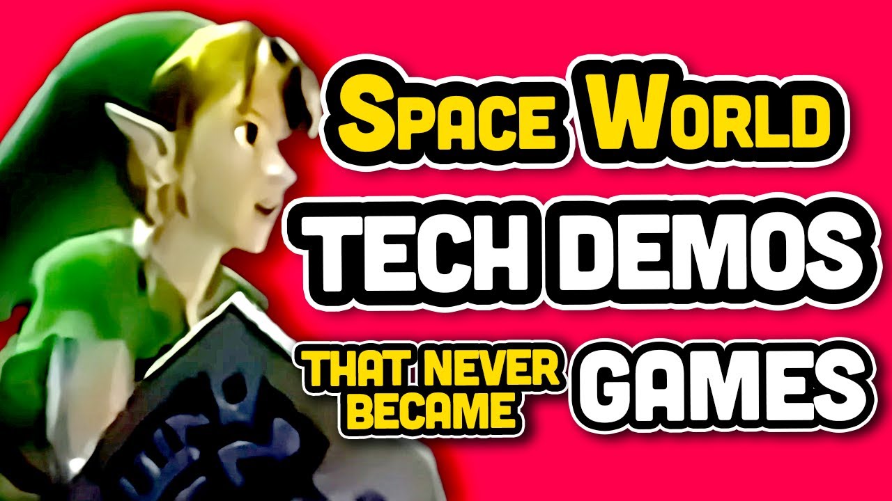 NINTENDO SPACE WORLD Tech Demos: Game Facts Special