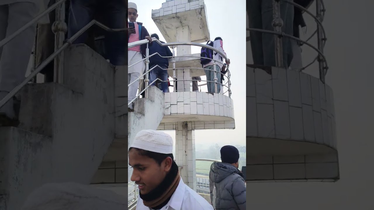 Masjid of Semra Madarsa, Bihar|Semra Madrasa Masjid 7 Manzil Gumbad 