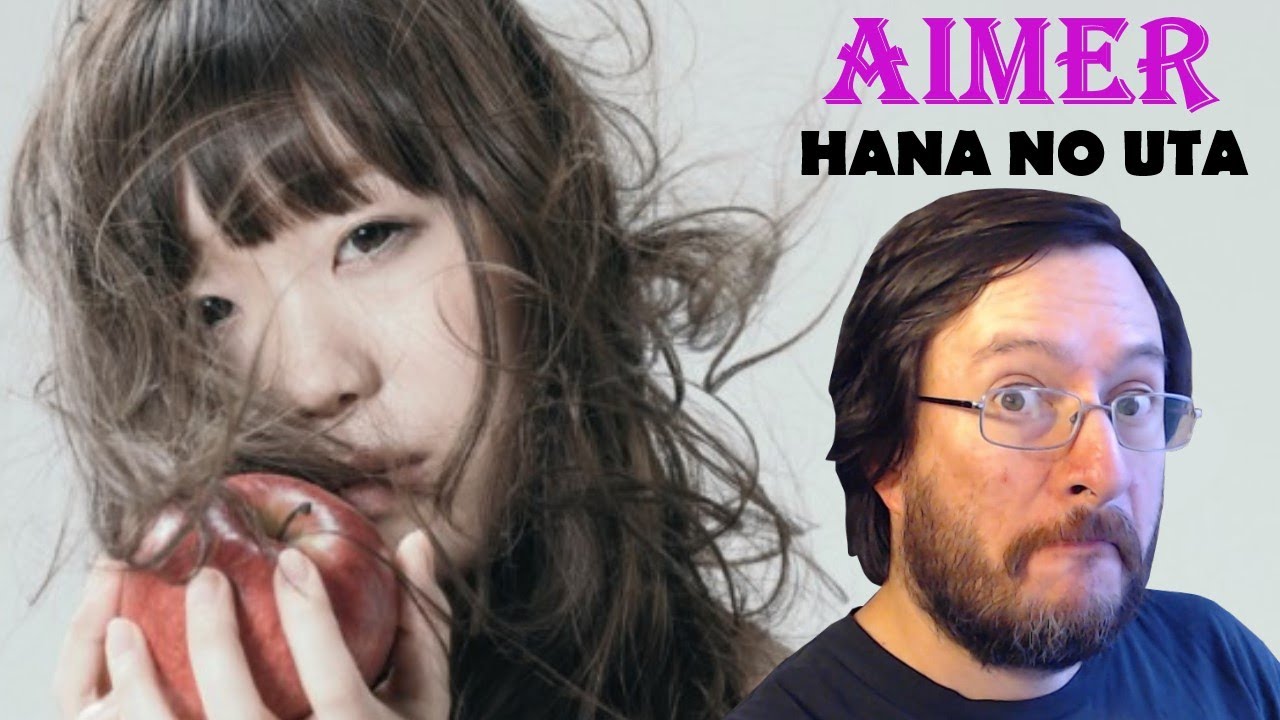 Aimer | Hana No Uta (en vivo) | REACCIÓN (reaction)