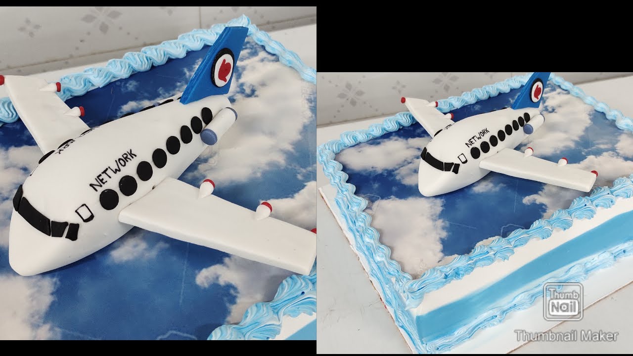 aeroplane cake design | new decoration aeroplane cake |  aeroplane cake recipe | cake recipe