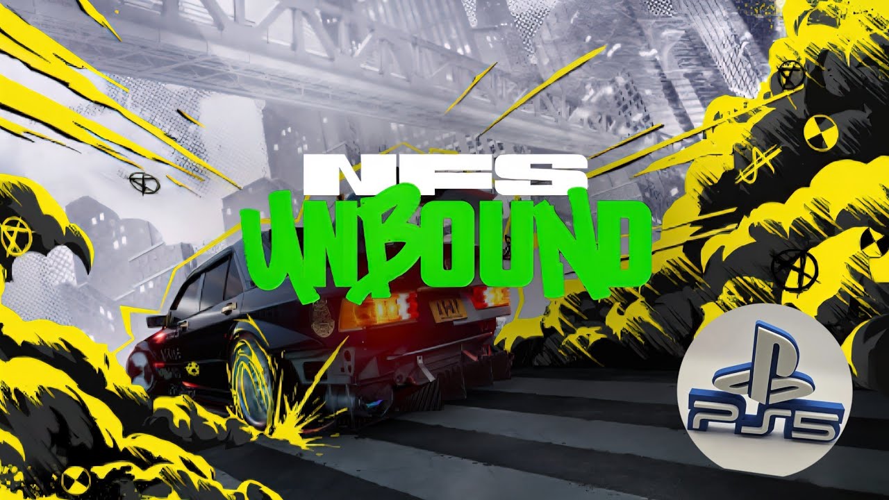 Lets do some Need For Speed Unbound PS5 Edition trying this out