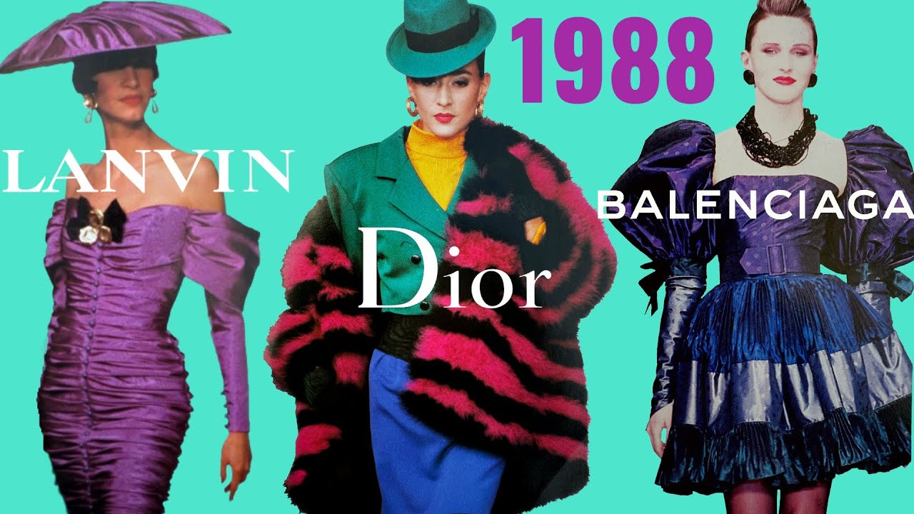 Inside 1988 Fashion : Before Digital