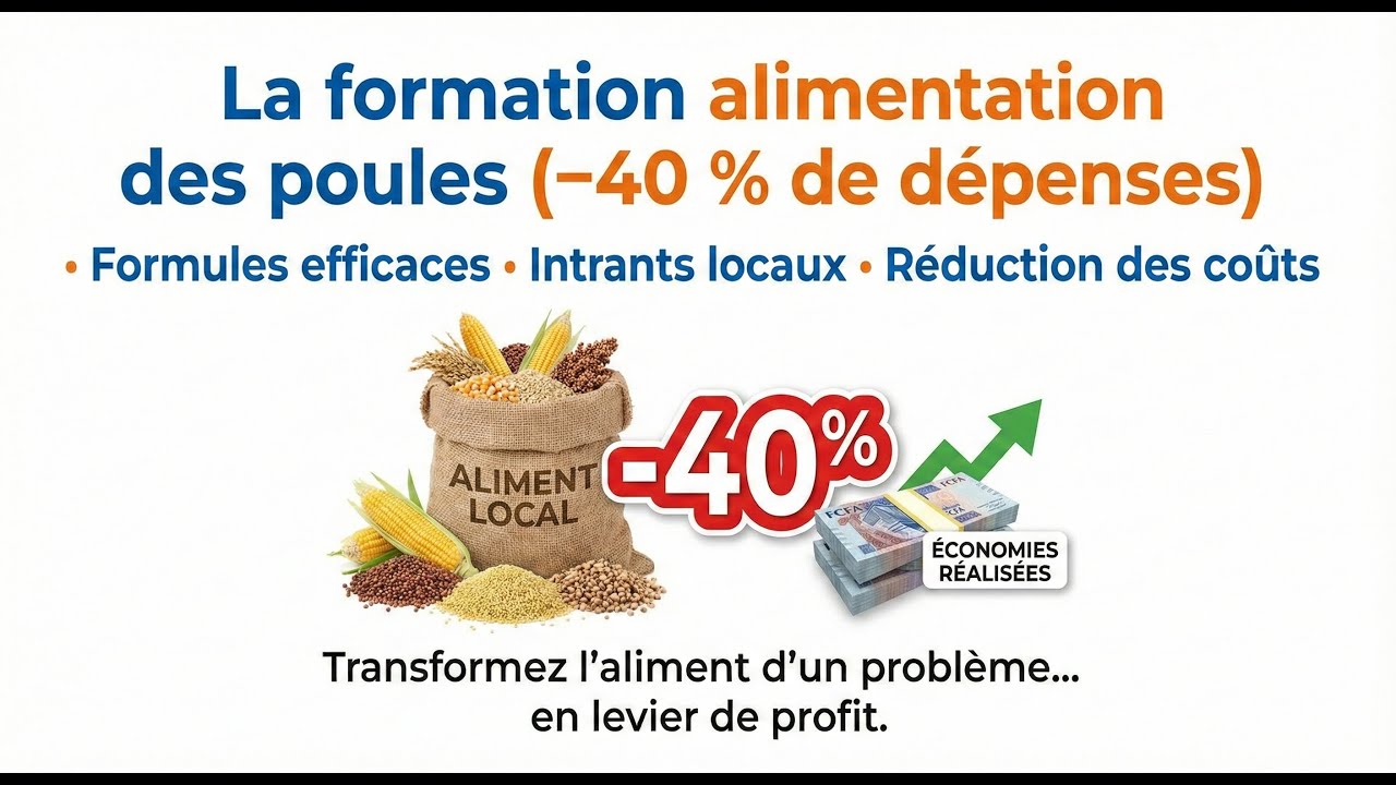 Comment fabriquer l'aliment de qualité pour votre élevage