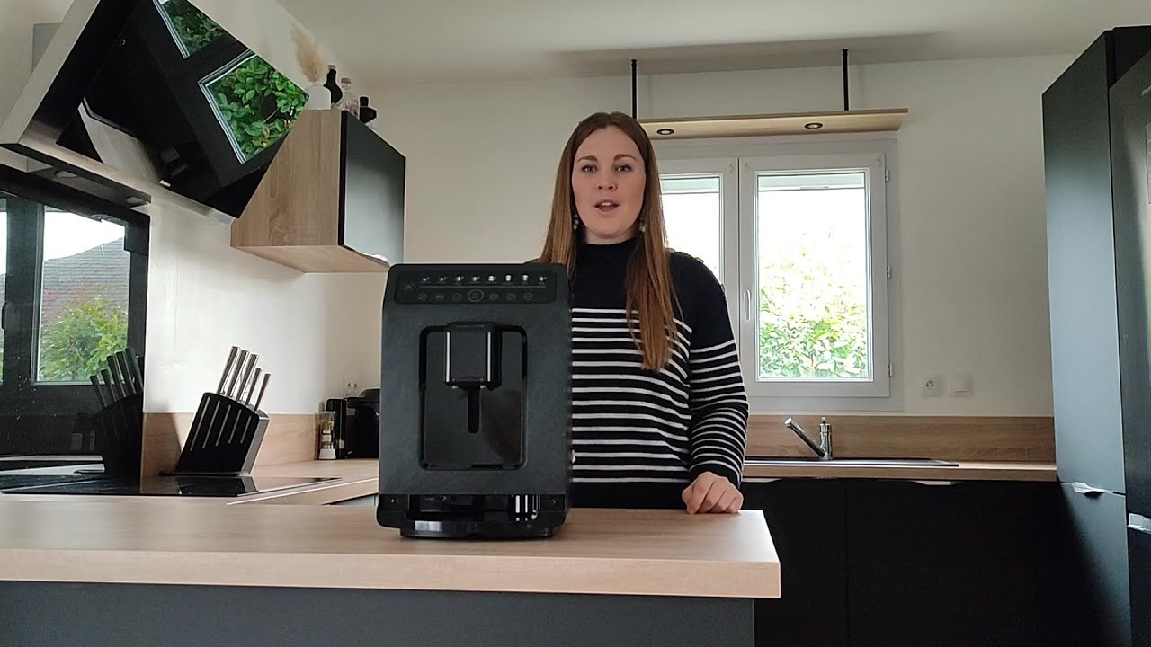 KRUPS I Test et avis sur la machine &agrave; caf&eacute; &agrave; grains Evidence : Un caf&eacute; au go&ucirc;t incomparable !