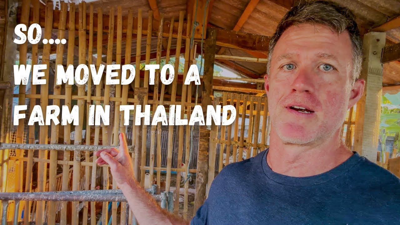 Moving to Thailand: Buying a Farm and Starting Over