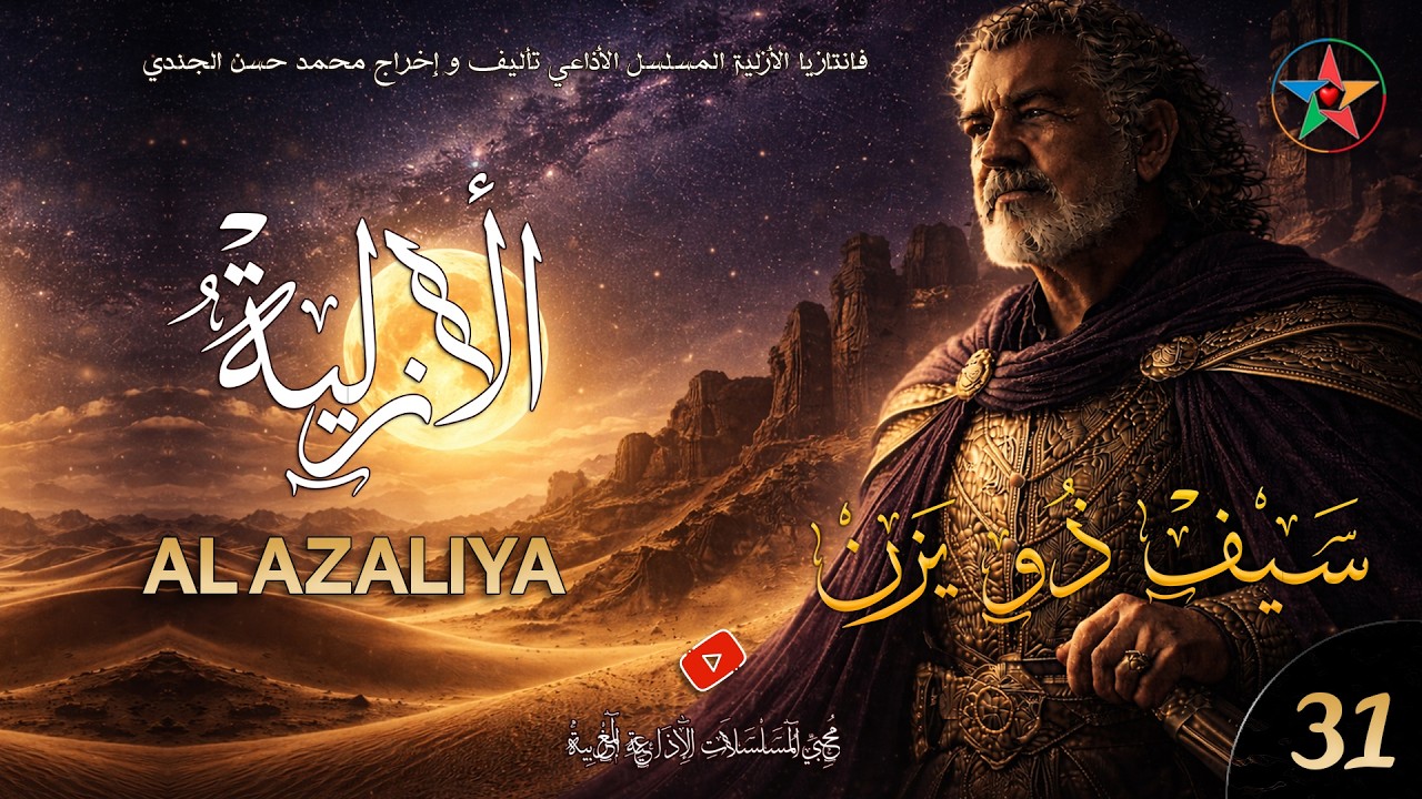 الأزلية الحلقة 31 : إنتصار دو يزن على أبوهاج، قمرية ترسل عيروض ليرمي دو يزن في واد الصحراء