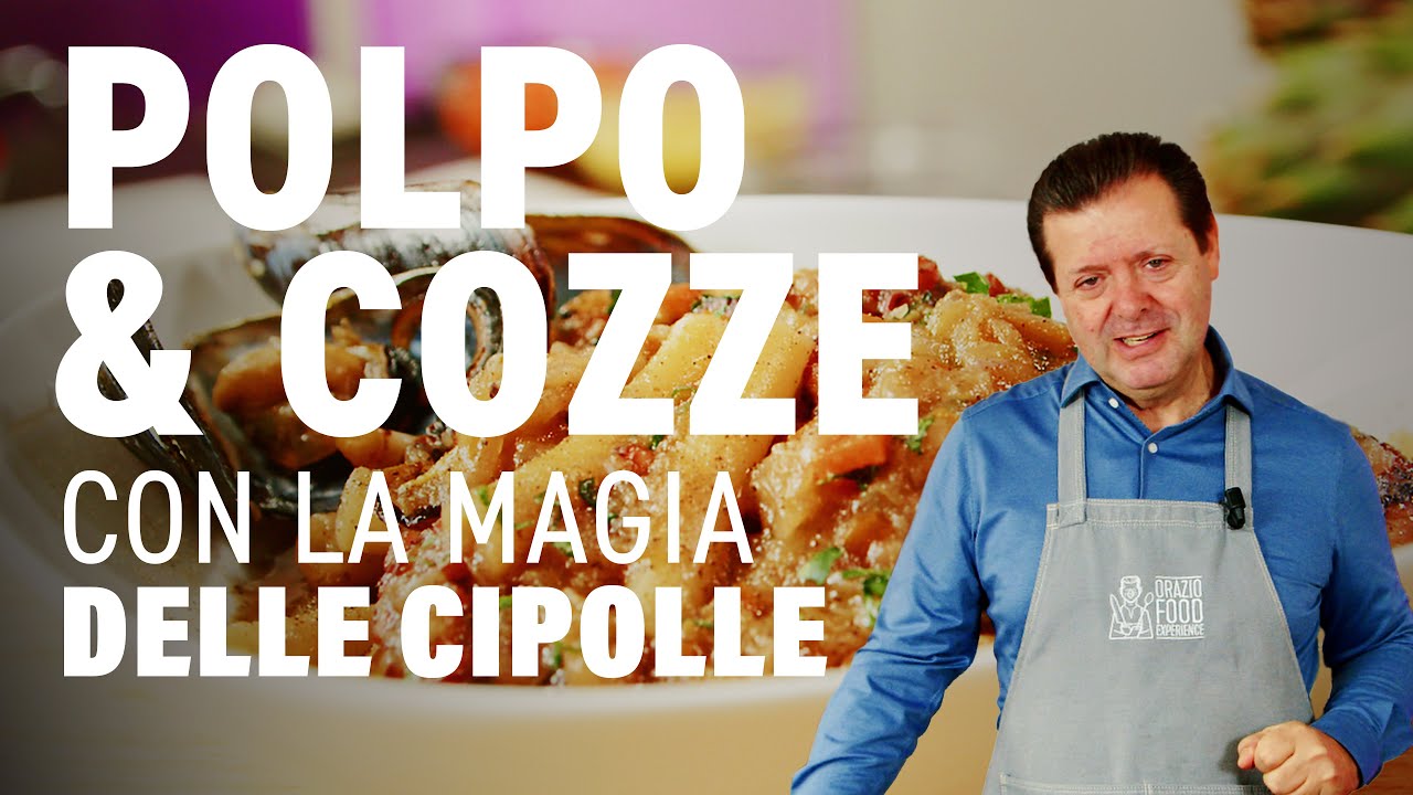 LA GENOVESE DI MARE: Ricetta tradizionale fatta con amore e fantasia! 😋❤️