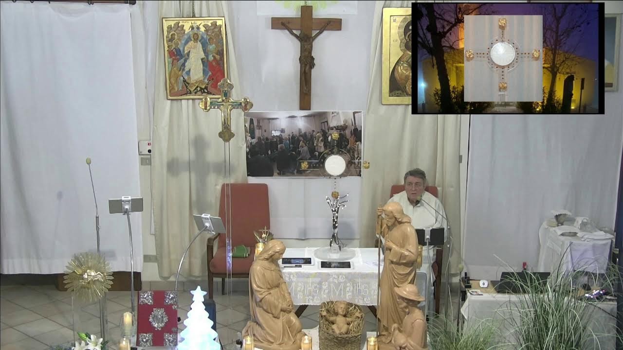 Adorazione, Coroncina e Rosario - 8  febbraio 2026