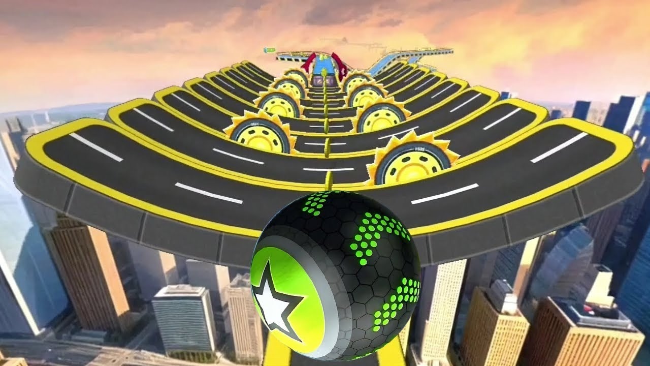 Going Balls Speedrun Gameplay |Update level 2884-2890 A