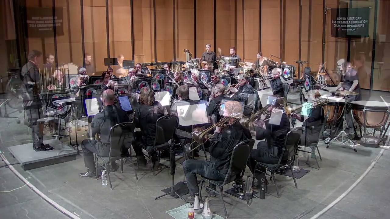 Milwaukee Festival Brass - 2024 NABBA Championships - 2nd Section - Vivat - Tom Davoren
