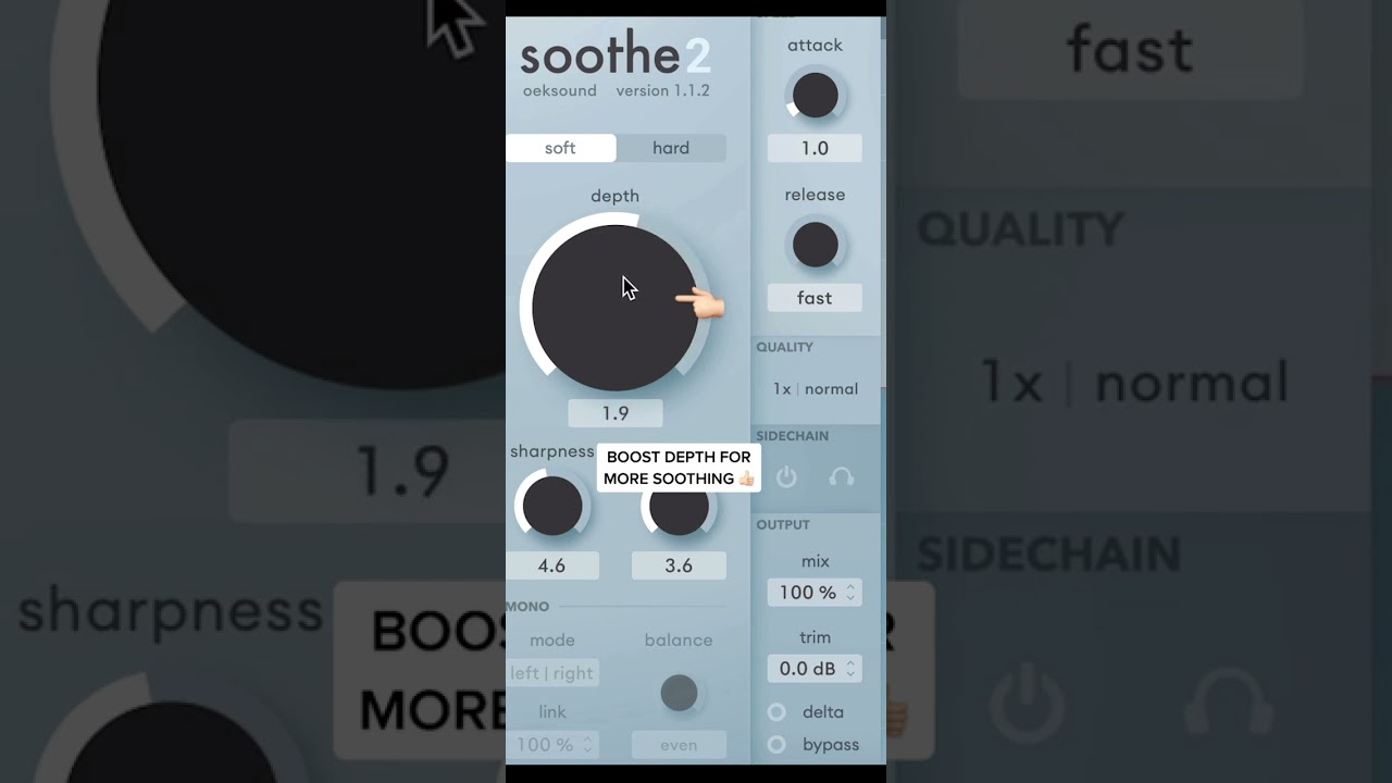 Mixing Lead Vocals with Soothe 2 💎