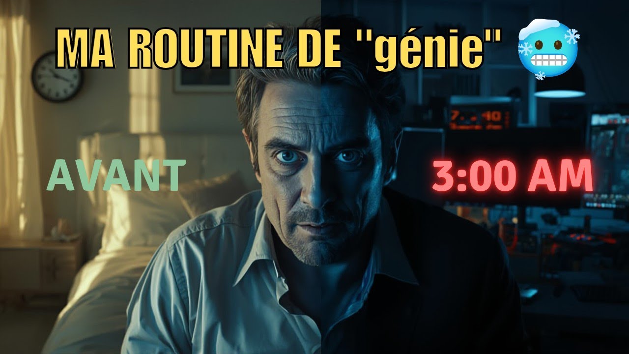 Pourquoi tu seras toujours pauvre (et fatigué). 🤡#humour #satire #entrepreneur #mindset #routine