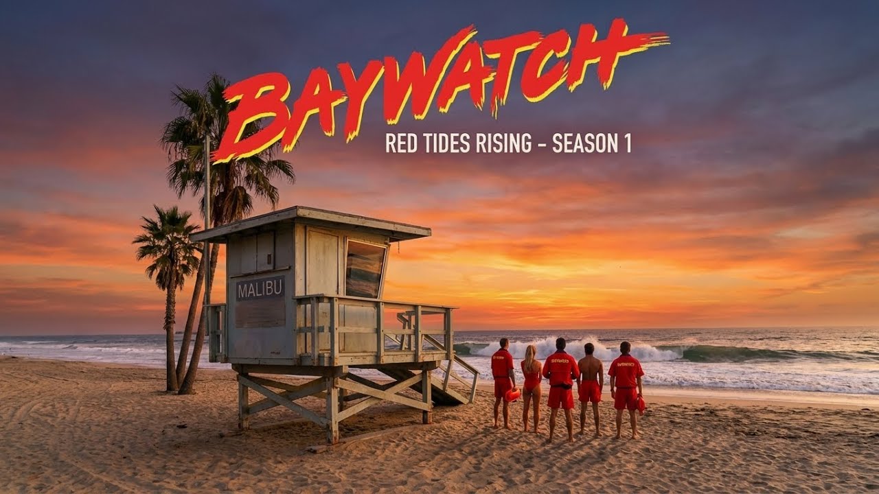 Baywatch - Season 1 Montage - Red Tides Rising