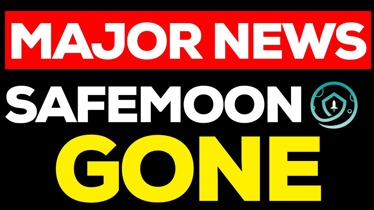 MAJOR NEWS! SAFEMOON - THIS IS GONE FOREVER! LOTS OF SAFEMOON NEWS HAPPENING. LETS DISCUSS...