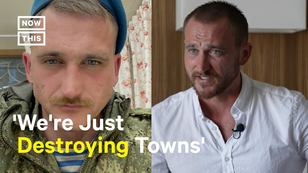 Russian Soldier Speaks Out As Putin's War on Ukraine Hits 6 Months