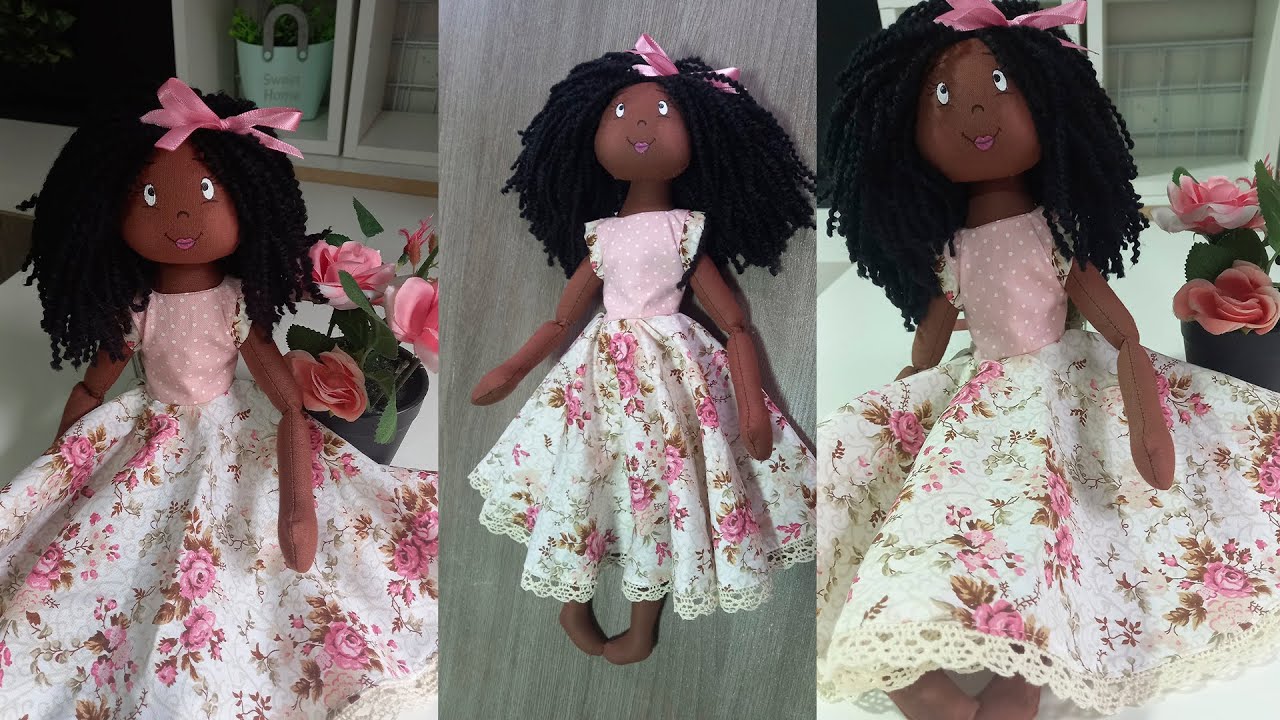 BONECA NEGRA RÁPIDA SEM COMPLICAÇÃO