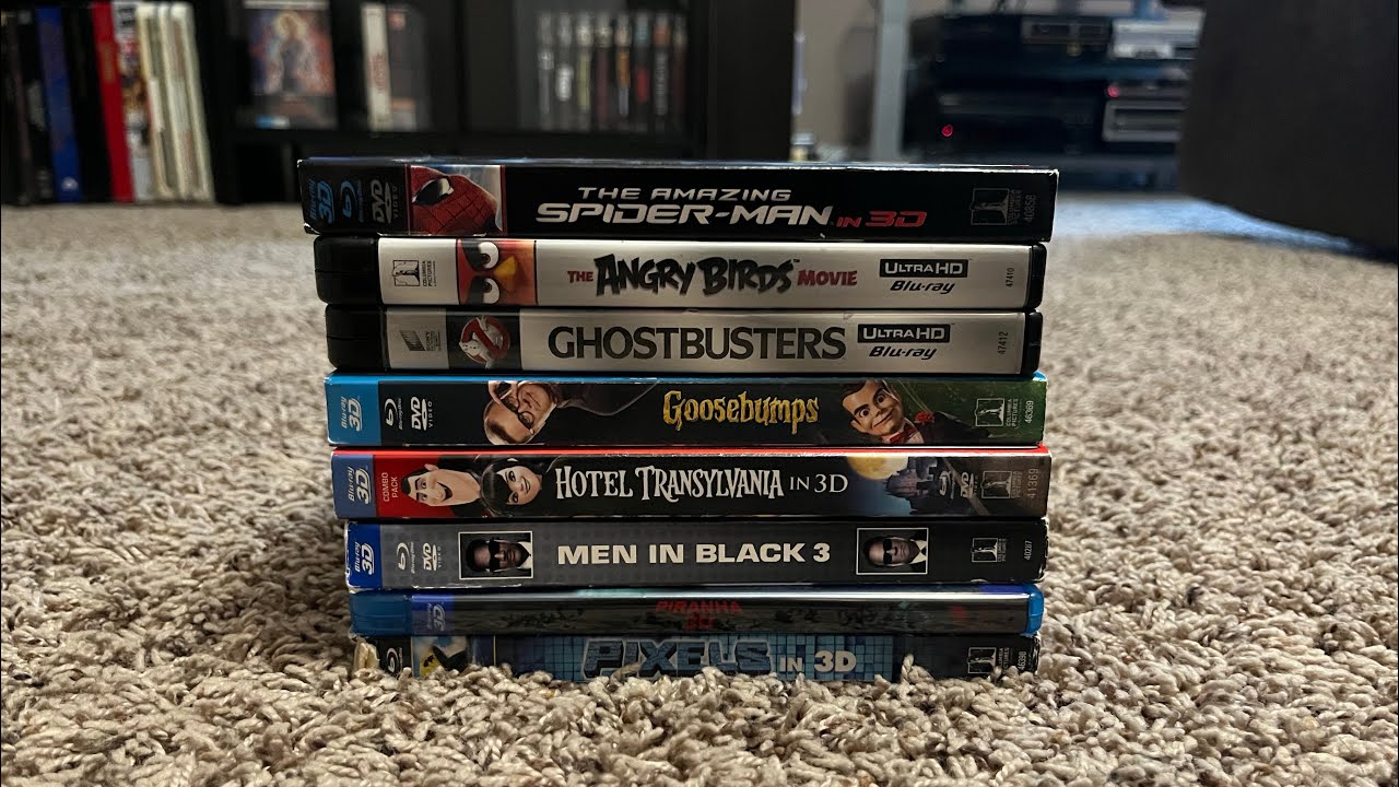 My Sony Pictures 3D Blu-ray Collection