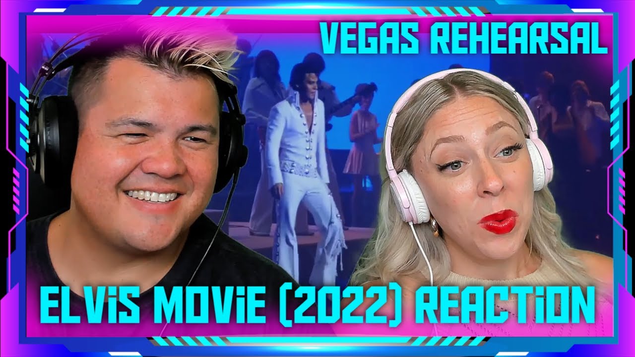 Millennials Reaction to Elvis (2022) | Vegas Rehearsal Movie Clip | THE WOLF HUNTERZ Jon and Dolly