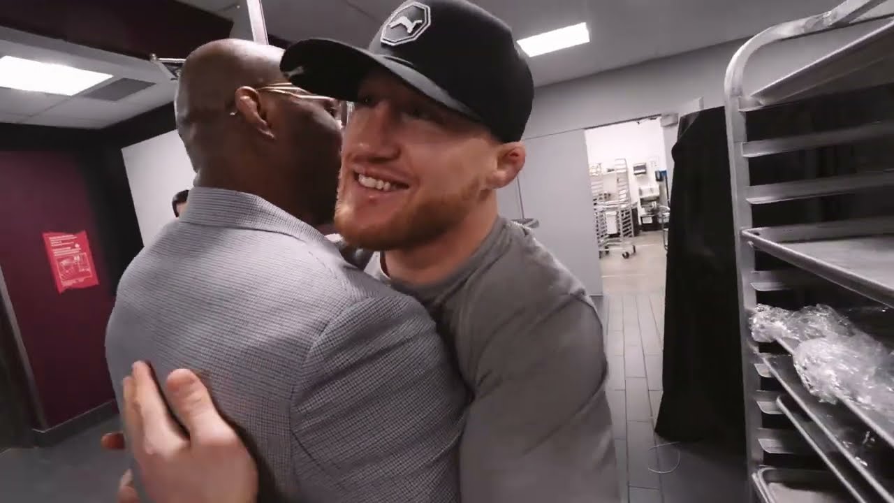Full Behind The Scenes recap of UFC 313 GAETHJE vs FIZIEV