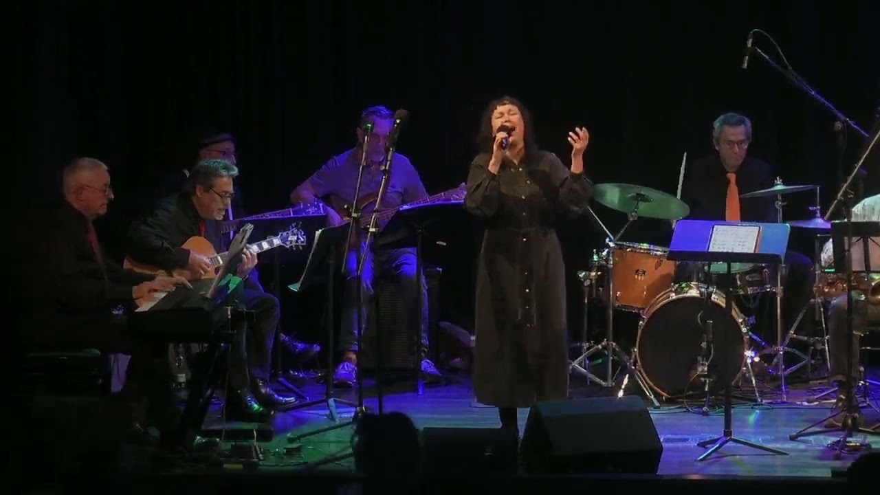 Lullaby of Birdland - BIG l'em Band & Maite Bautista