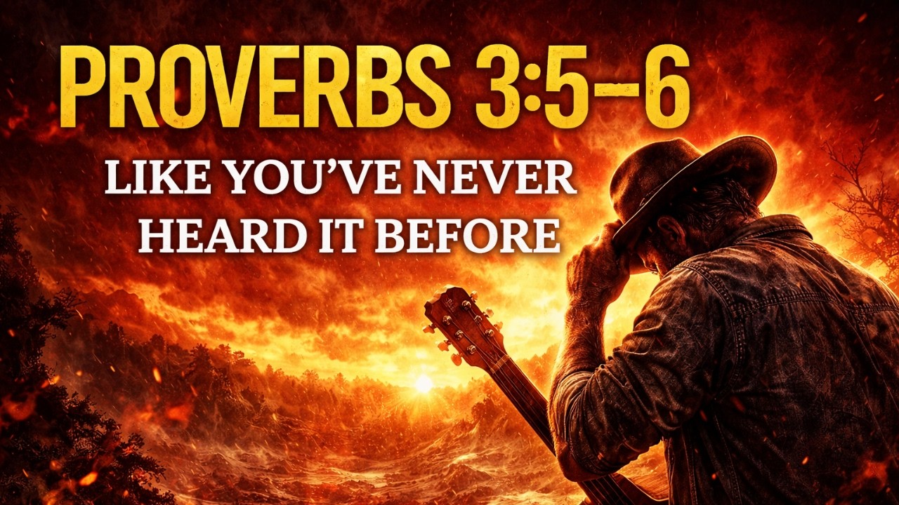 Proverbs 3:5–6 Like You’ve Never Heard It Before (Outlaw Gospel Blues)