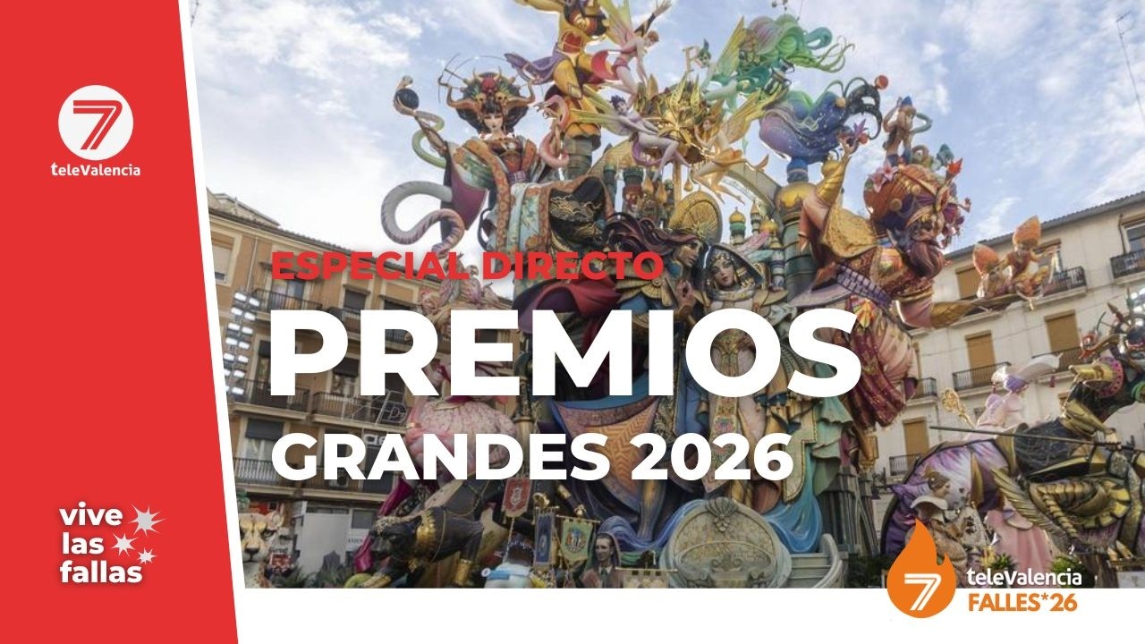 🔴 DIRECTO | Premios Fallas Grandes 2026