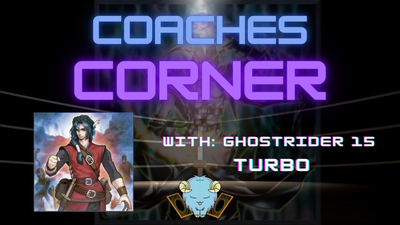Уголок тренера: Ghostrider 15 [Chaos Turbo] #goatformat #yugioh