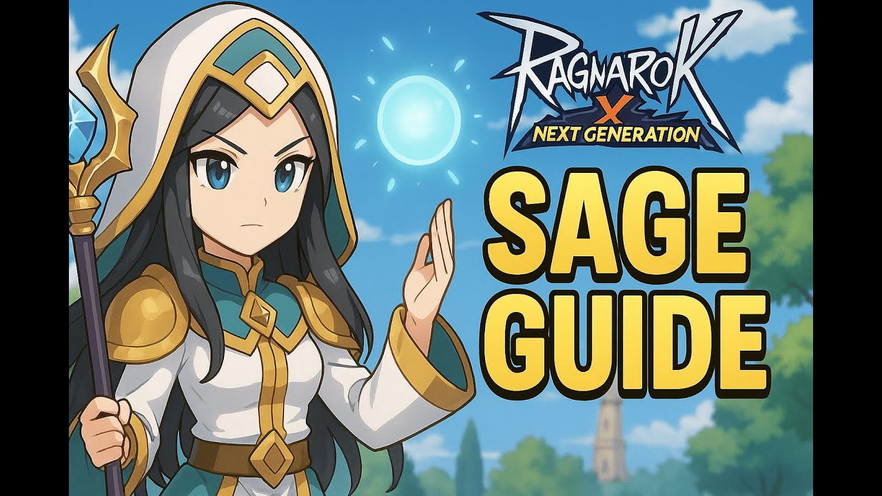 Guia Newbie - Build Sage Soul Strike F2P Guide - Ragnarok X Next Generation Global