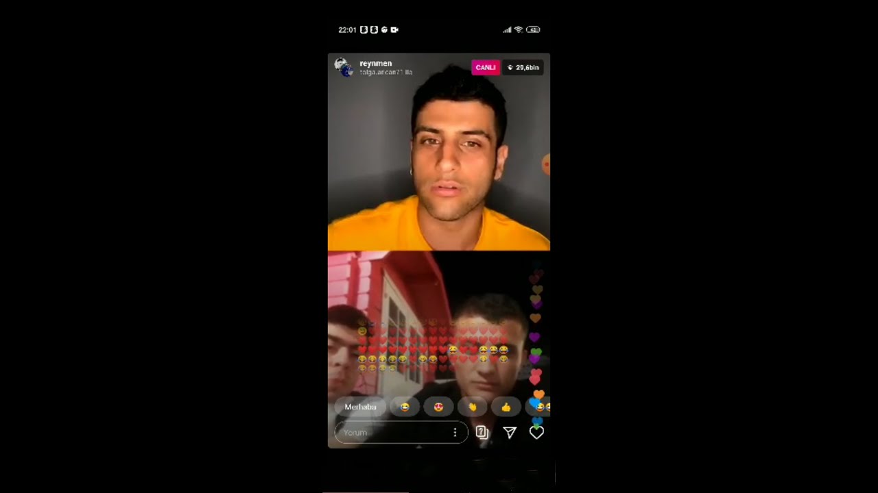 Reynmen İnstagram Canlı Yayında Tekrar YouTube Başlıycağıni Söylüyor( 29.06.2020)