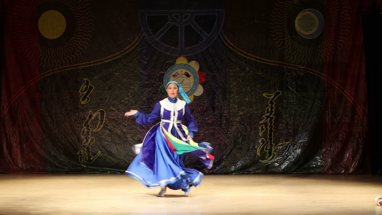 МУСТА Мөнгөнцэцэгийн дэглэлт Урианхай бүжиг - Би Монгол сургуулийн сурагч Үжин