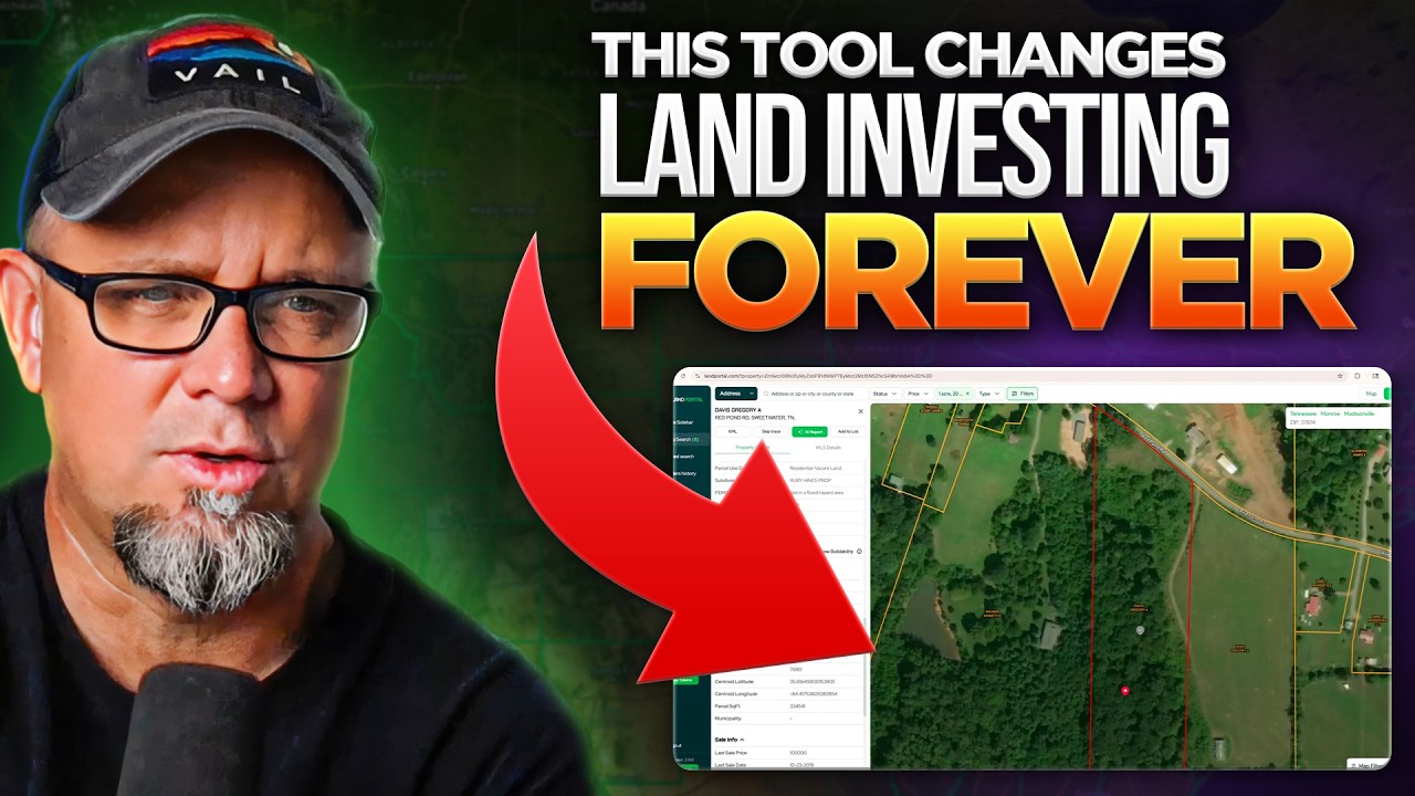 The ONLY Land Investing Tool You Need (Find Profitable Deals Fast)